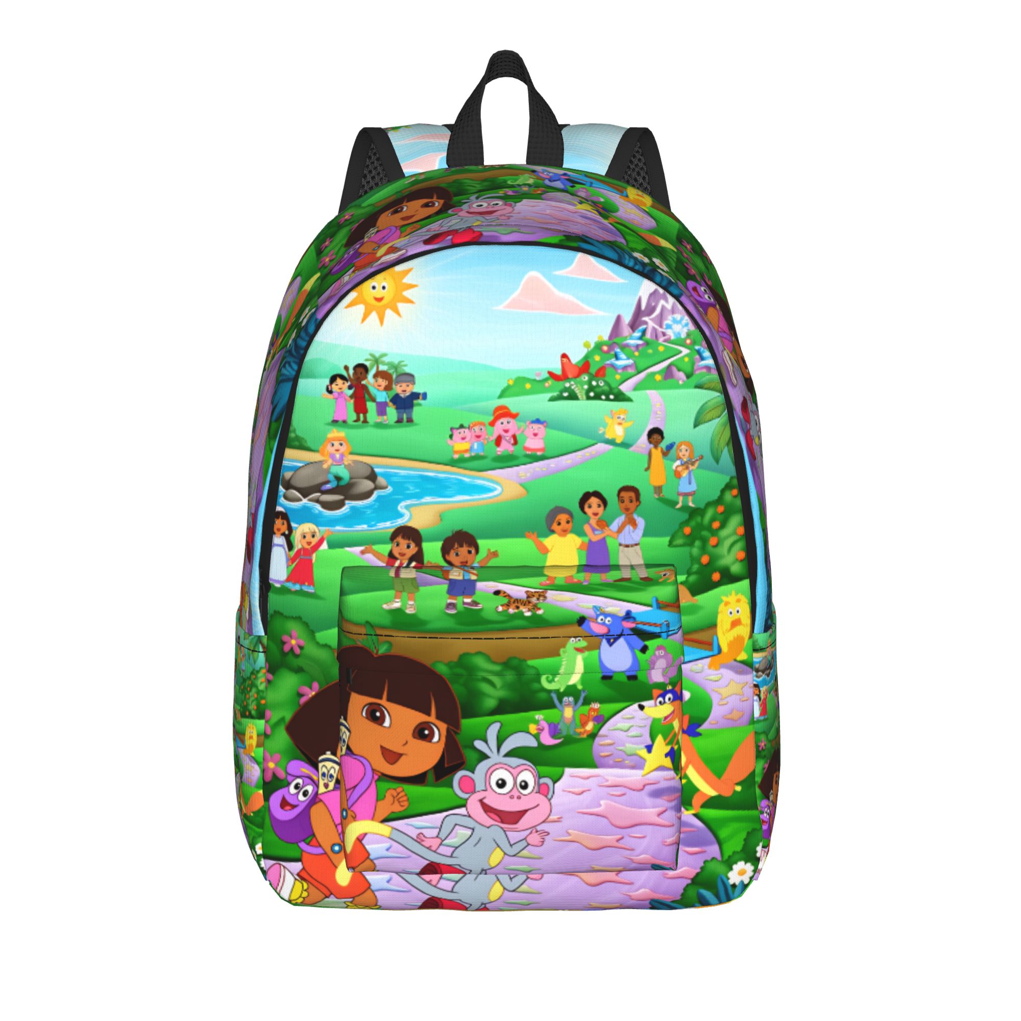 Interior Design University - D-Doras and Friends Backpack Student Print