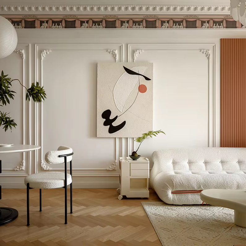 Interior Design Consultant - Sanhai French Style Interior Design 3D