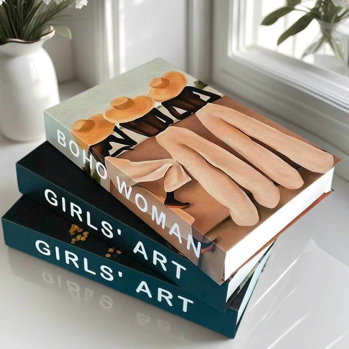 Open Fake Book Storage Box Lux - Interior Design Yearbook recensione e prezzo