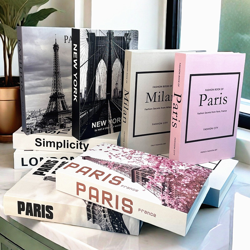 Open Fake Book Storage Box Lux - Interior Design Yearbook recensione e prezzo
