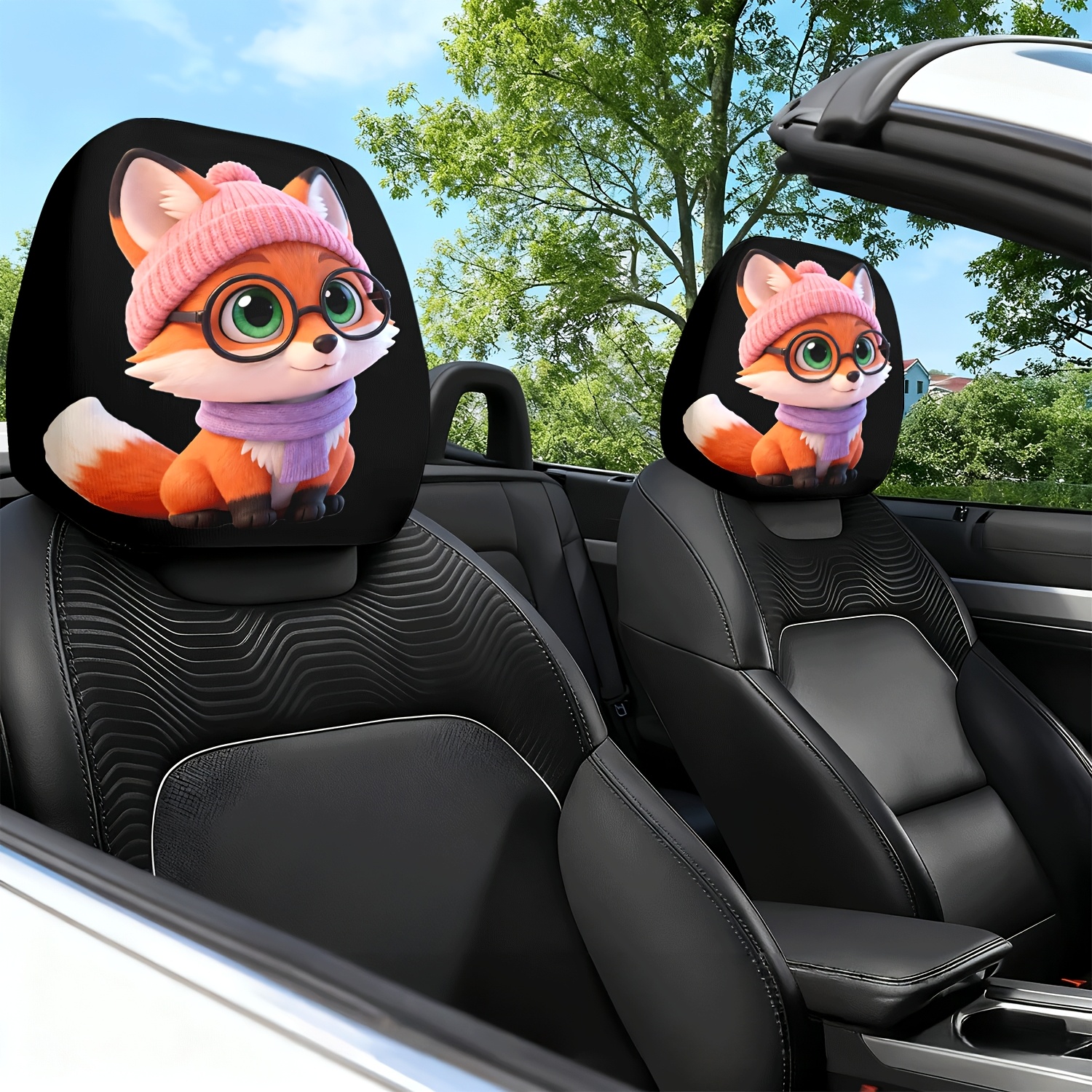 2pcs Little Fox Warm Winter Ou - Interior Design Warm recensione e prezzo