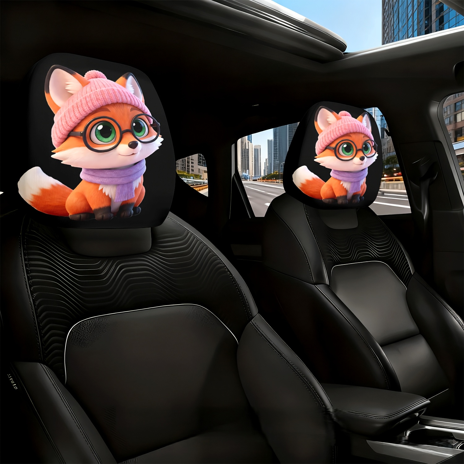 2pcs Little Fox Warm Winter Ou - Interior Design Warm recensione e prezzo