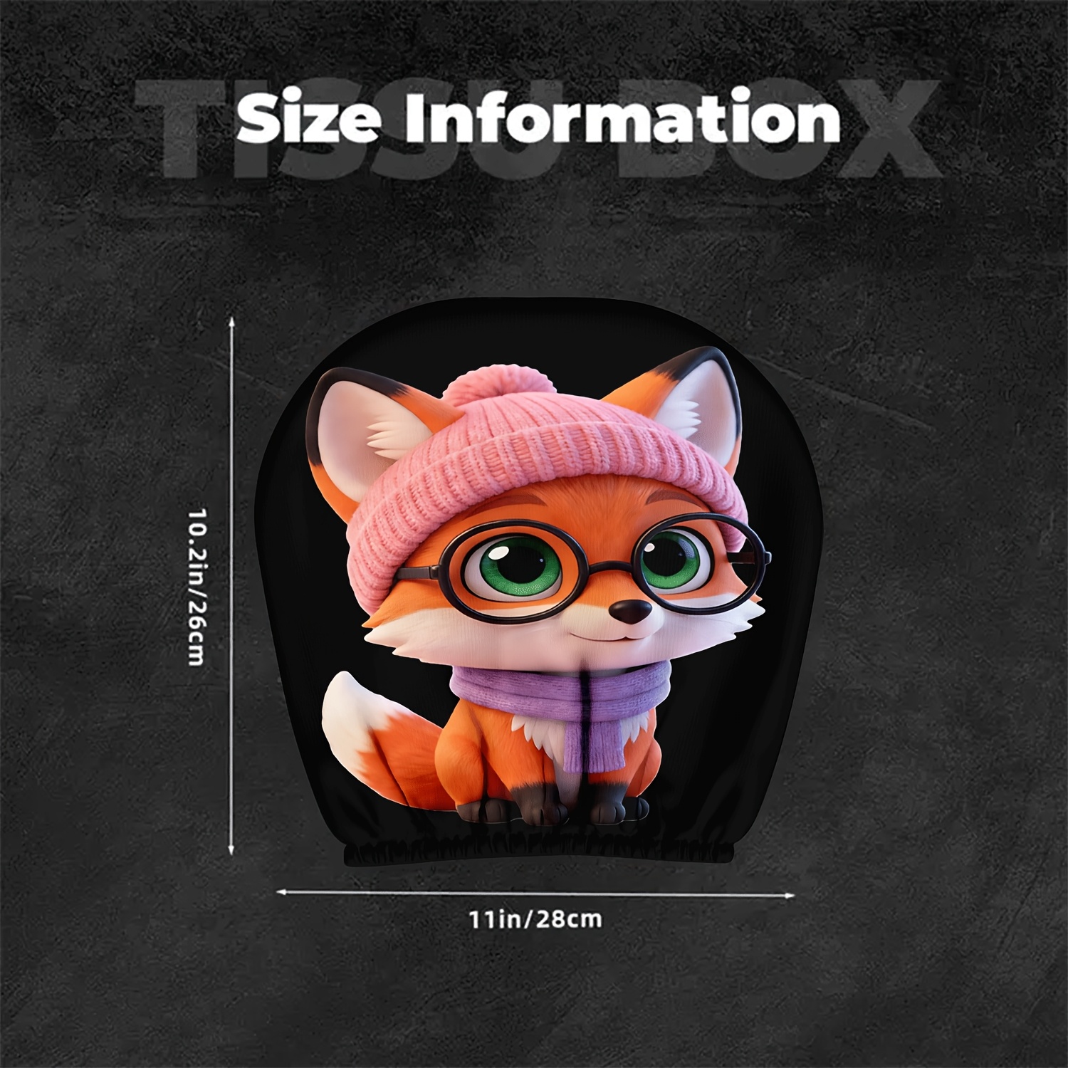 2pcs Little Fox Warm Winter Ou - Interior Design Warm recensione e prezzo
