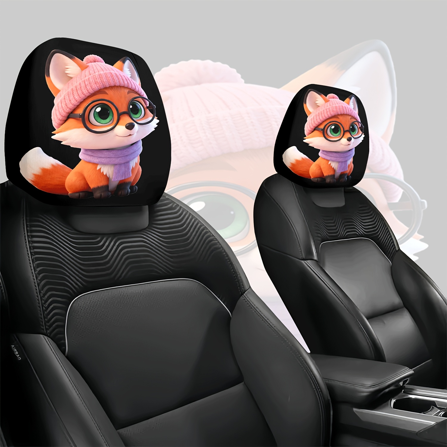 2pcs Little Fox Warm Winter Ou - Interior Design Warm recensione e prezzo
