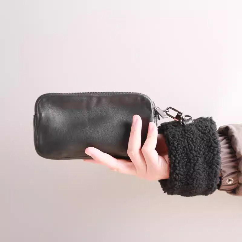 Clutch Bag Genuine Leather Lux - Interior Design Warm recensione e prezzo