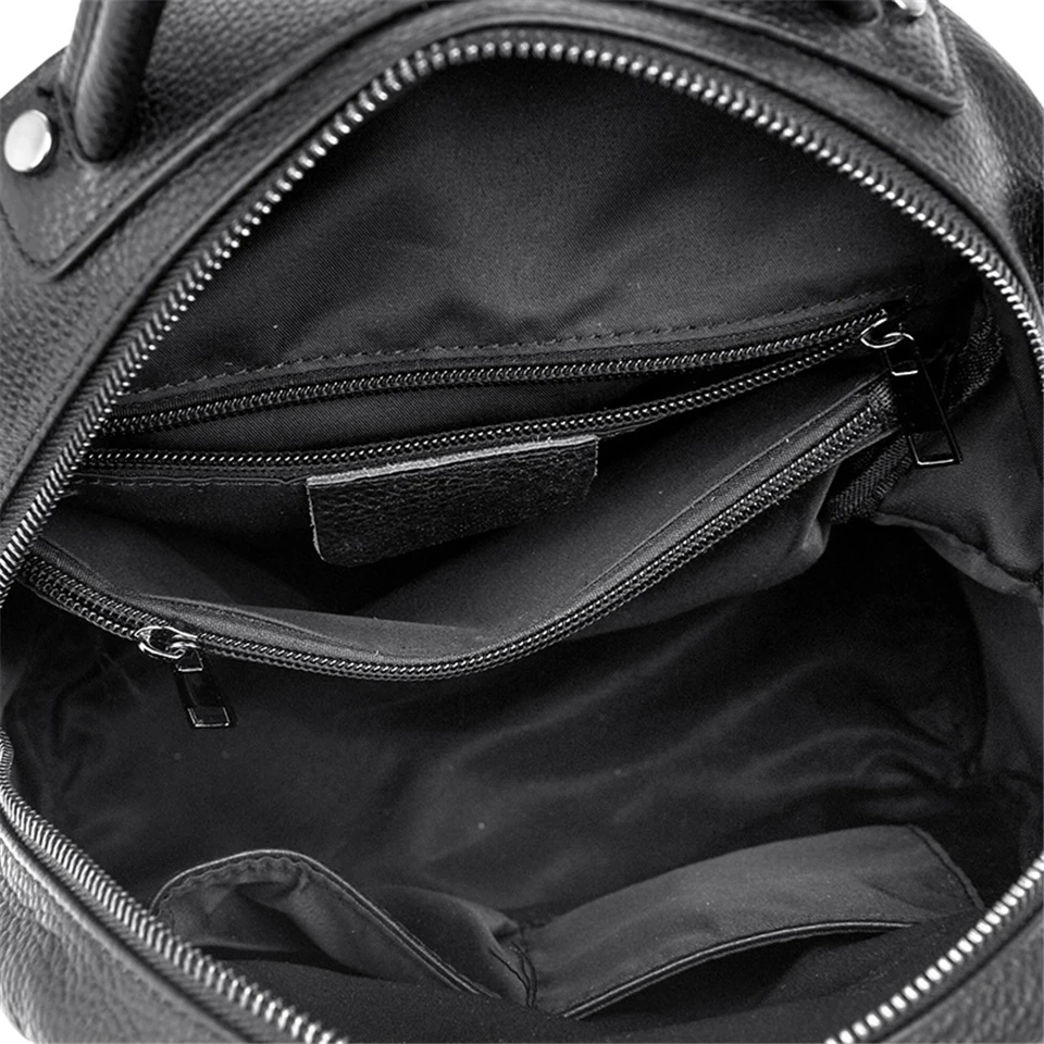 Genuine Leather Rucksack Women - Interior Design Women recensione e prezzo