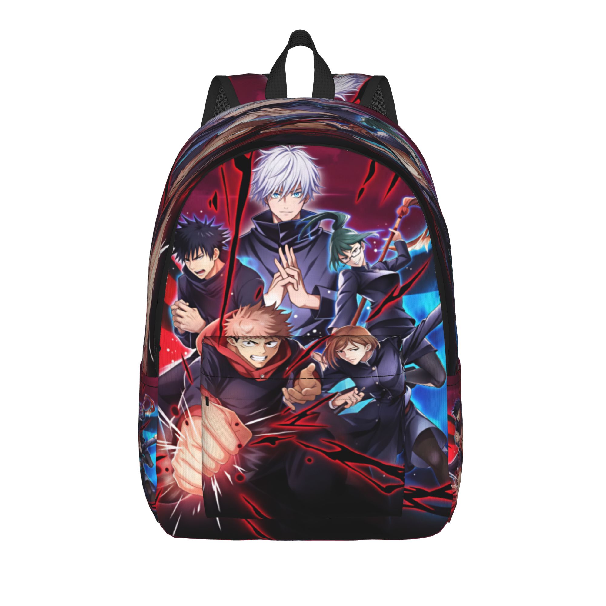 J-Jujutsu Kaisens Backpack  Un - Interior Design University recensione e prezzo