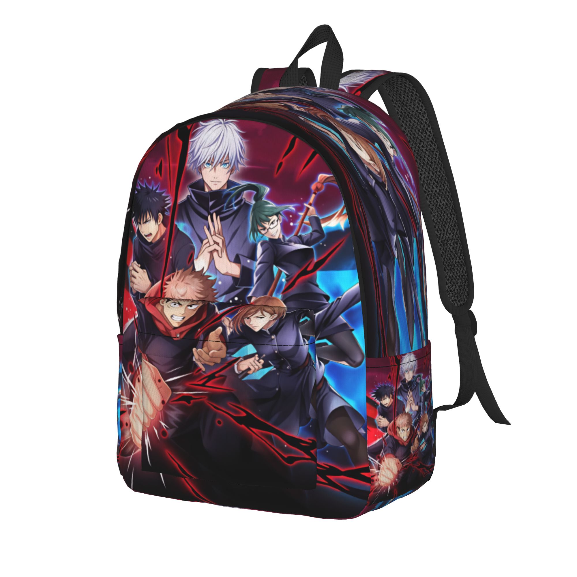 J-Jujutsu Kaisens Backpack  Un - Interior Design University recensione e prezzo