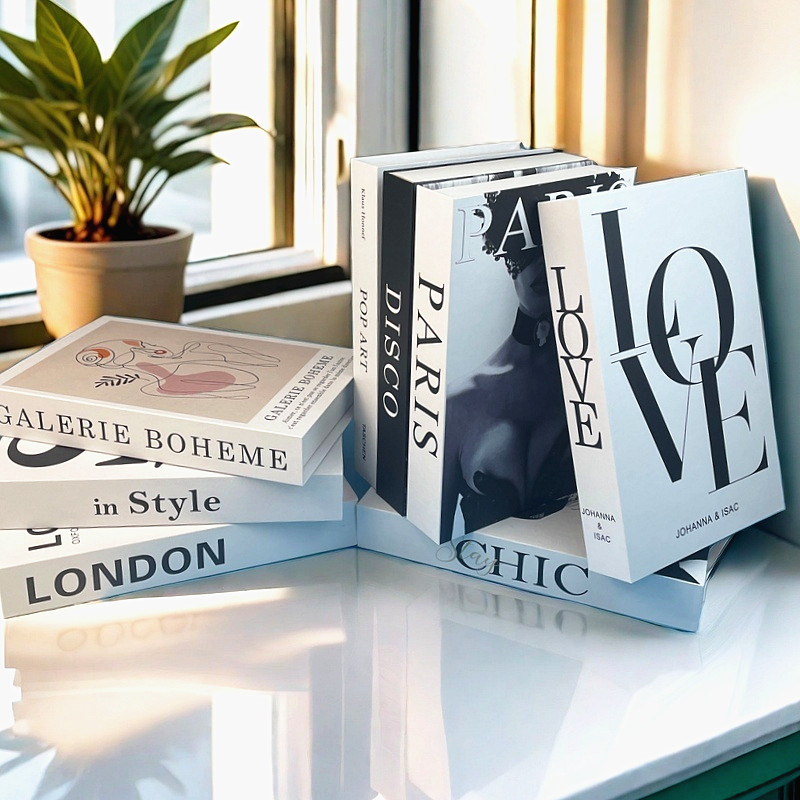 Fashion Luxury Fake Book Stora - Interior Design Yearbook recensione e prezzo