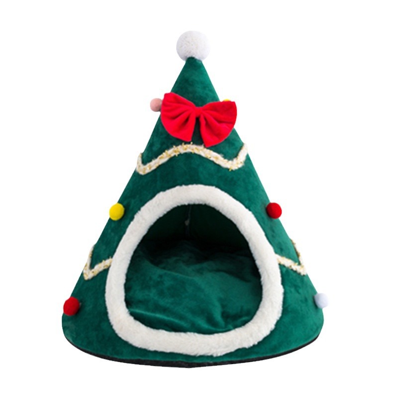 Christmas Tree Design Cat Bed  - Interior Design Warm recensione e prezzo