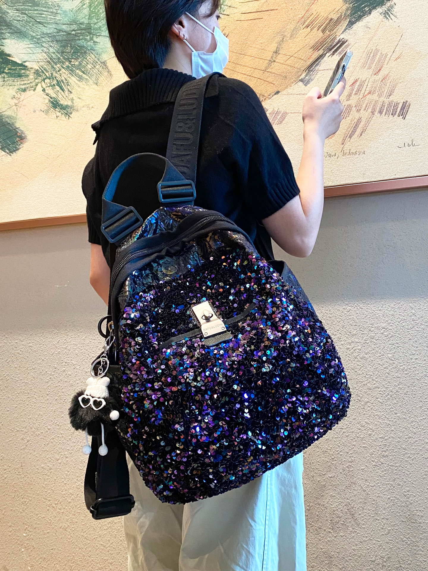 Women's Backpack New Trend Seq - Interior Design Women recensione e prezzo