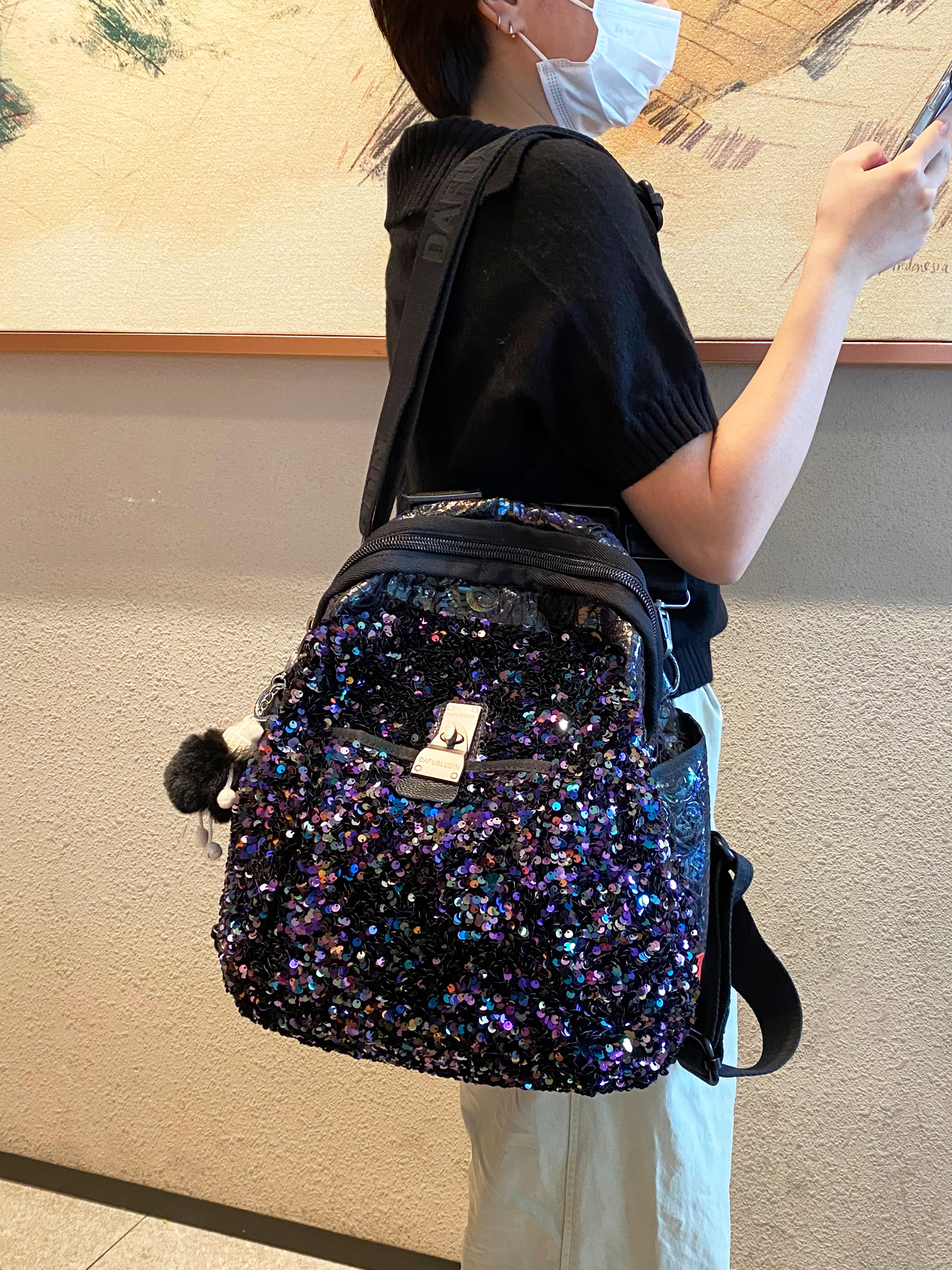 Women's Backpack New Trend Seq - Interior Design Women recensione e prezzo
