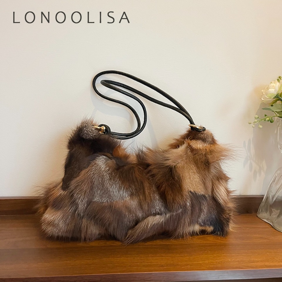 Luxury Winter Warm Fox Fur Sho - Interior Design Warm recensione e prezzo