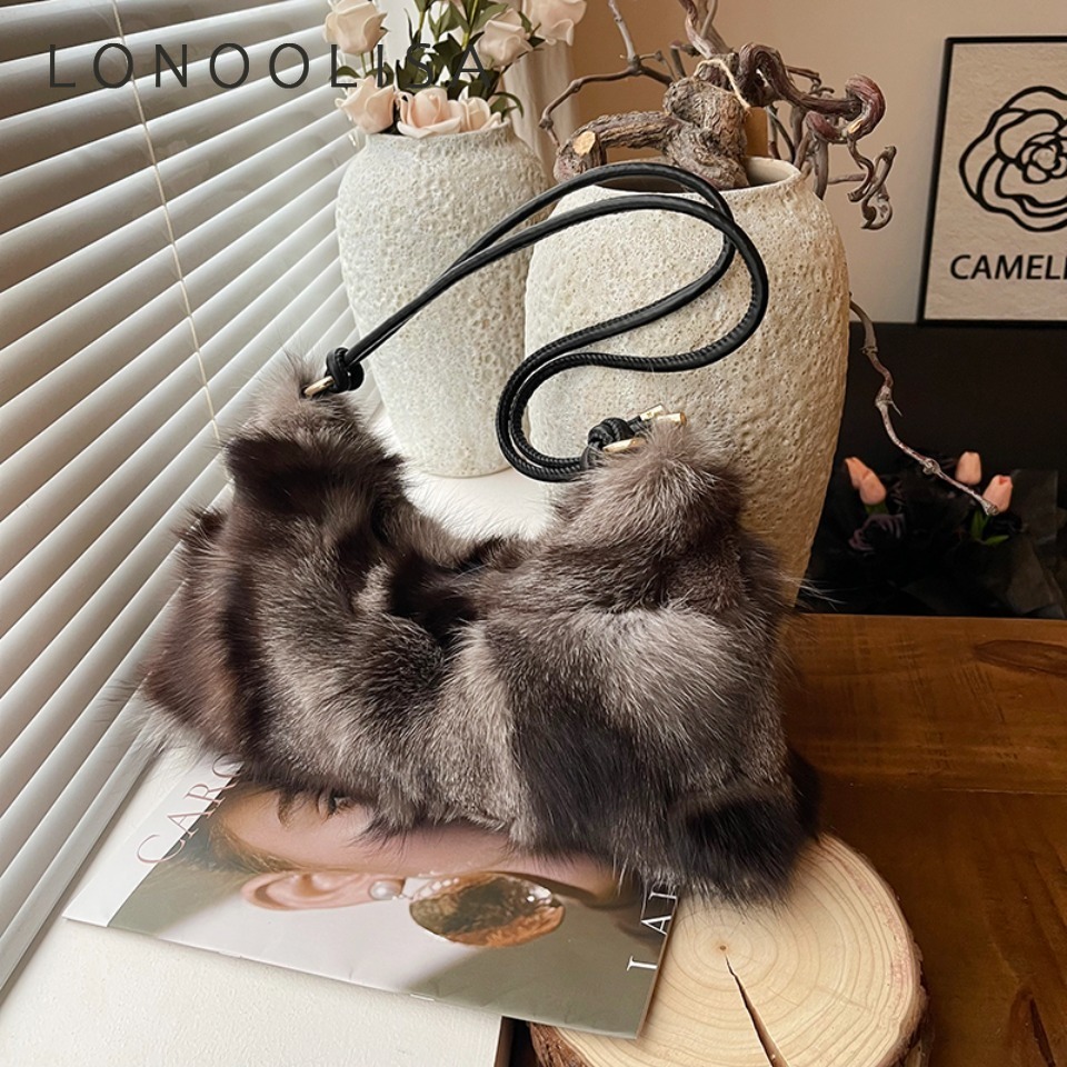 Luxury Winter Warm Fox Fur Sho - Interior Design Warm recensione e prezzo