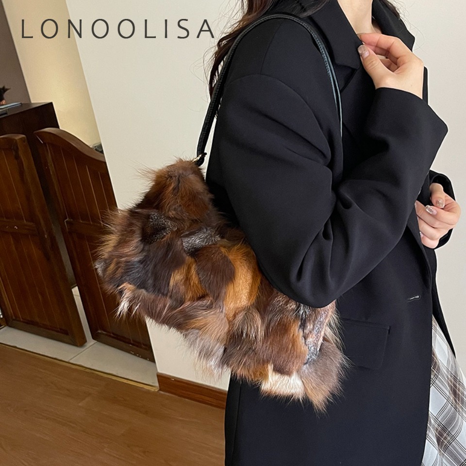 Luxury Winter Warm Fox Fur Sho - Interior Design Warm recensione e prezzo