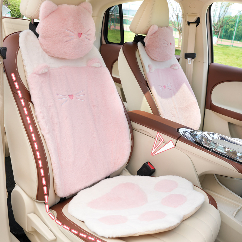 Cartoon Car Seat Cushion Soft  - Interior Design Warm recensione e prezzo
