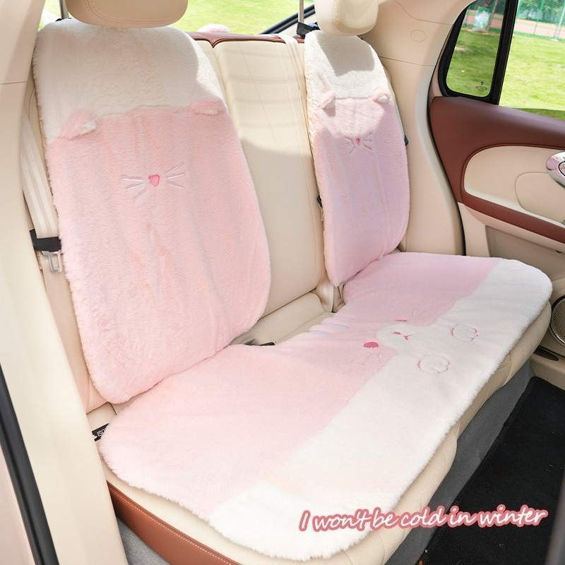 Cartoon Car Seat Cushion Soft  - Interior Design Warm recensione e prezzo