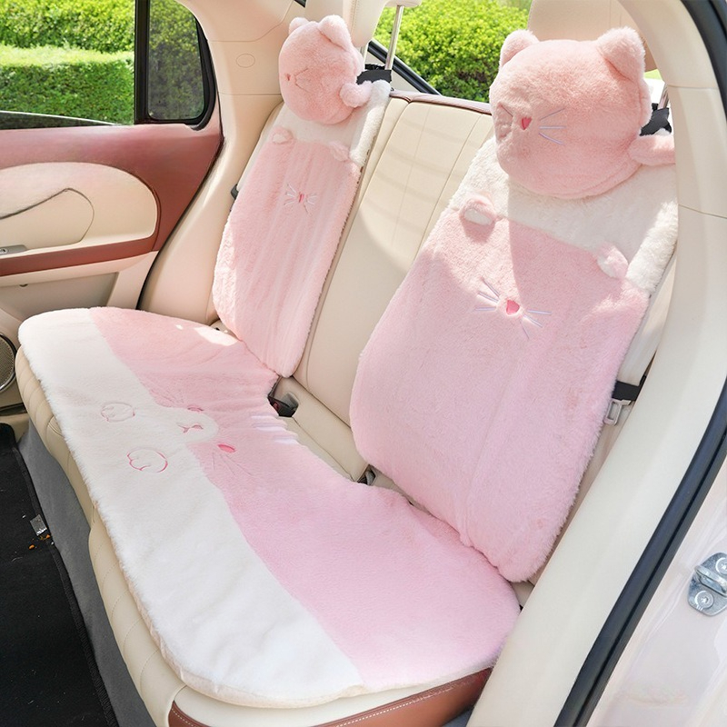 Cartoon Car Seat Cushion Soft  - Interior Design Warm recensione e prezzo