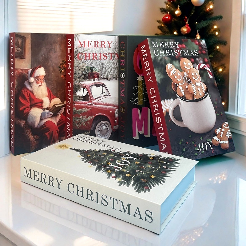 Christmas Decoration Fake Book - Interior Design Yearbook recensione e prezzo