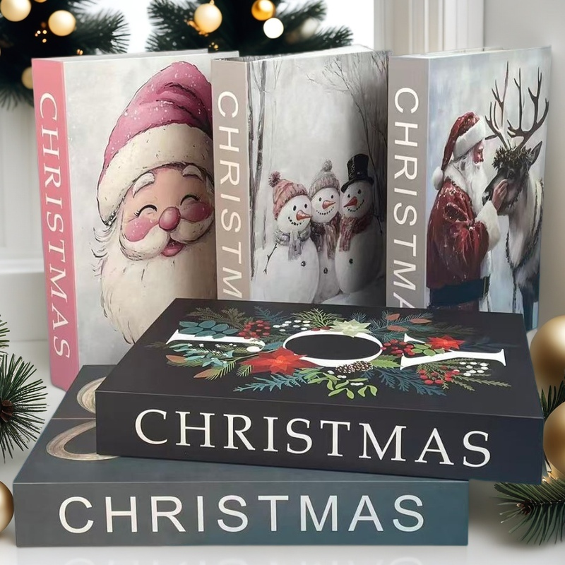 Christmas Decoration Fake Book - Interior Design Yearbook recensione e prezzo