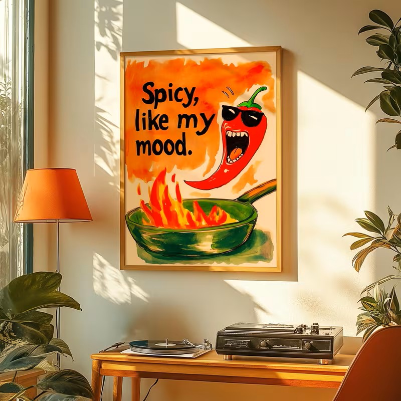 Abstract Chili Fashion Glasses - Interior Design Kitchen And Living Room recensione e prezzo