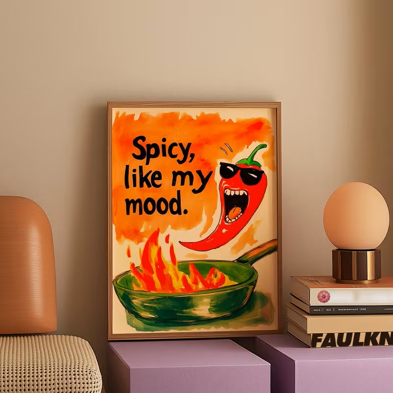 Abstract Chili Fashion Glasses - Interior Design Kitchen And Living Room recensione e prezzo