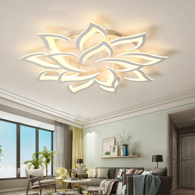Designer LED Petal Chandelier  - Interior Design Kitchen And Living Room recensione e prezzo