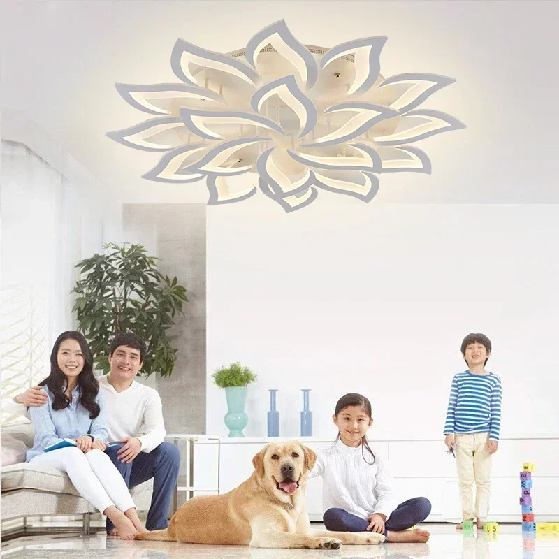 Designer LED Petal Chandelier  - Interior Design Kitchen And Living Room recensione e prezzo