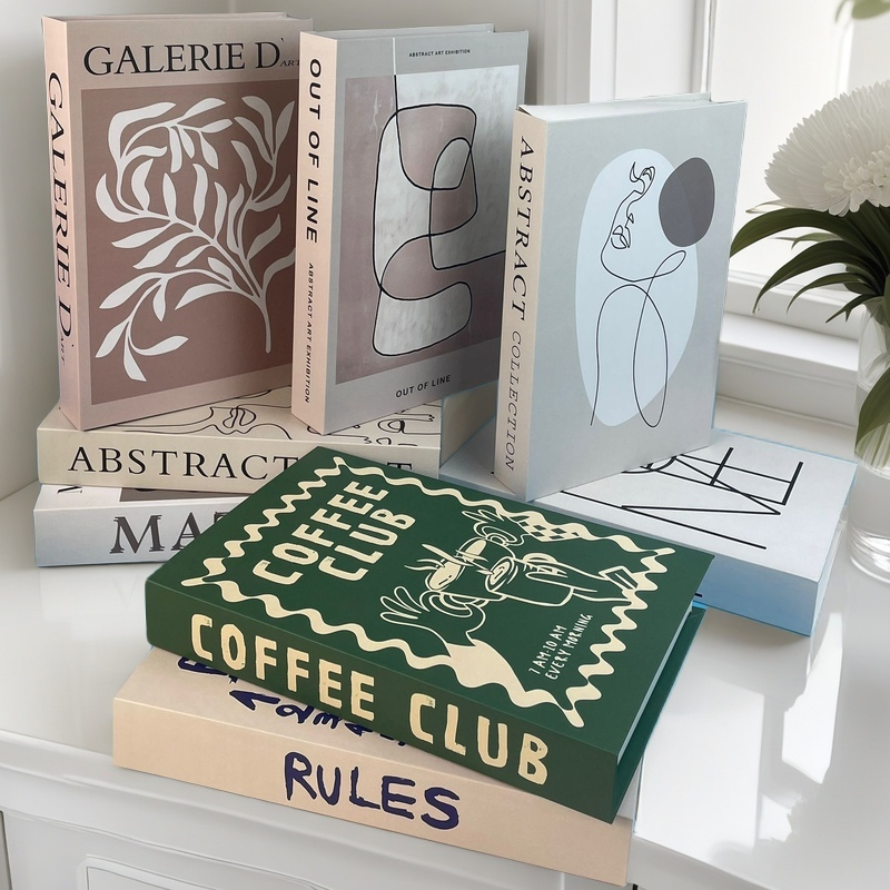 Open Luxury Fake Book Storage  - Interior Design Yearbook recensione e prezzo