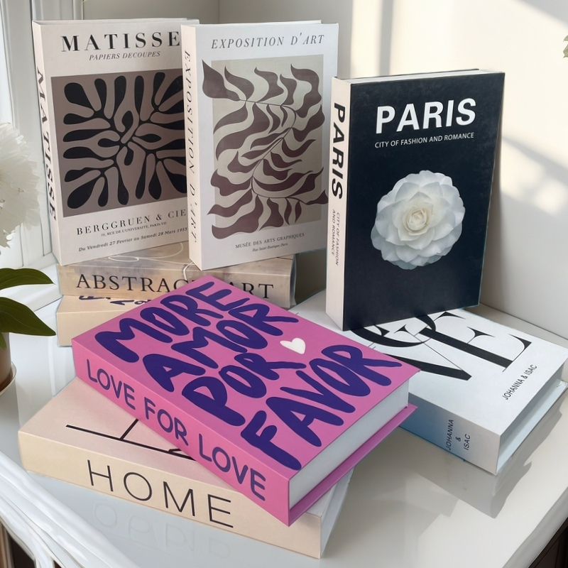 Open Luxury Fake Book Storage  - Interior Design Yearbook recensione e prezzo