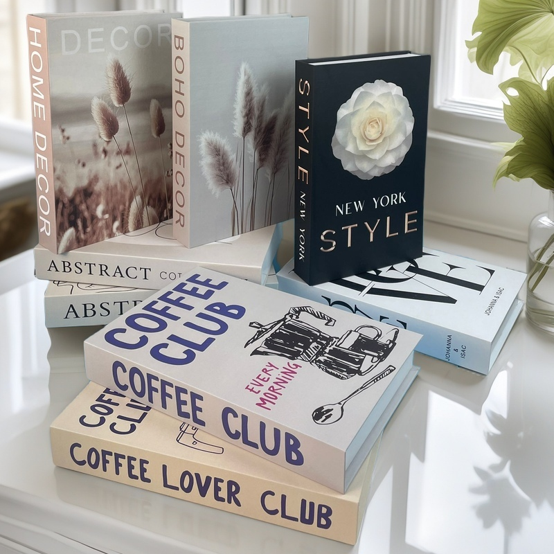 Open Luxury Fake Book Storage  - Interior Design Yearbook recensione e prezzo