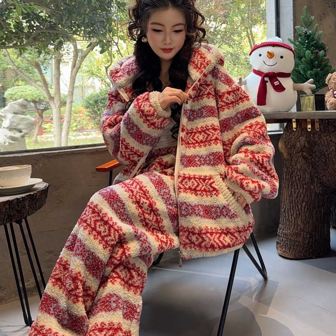 Women's Coral Fleece Pajamas W - Interior Design Warm recensione e prezzo