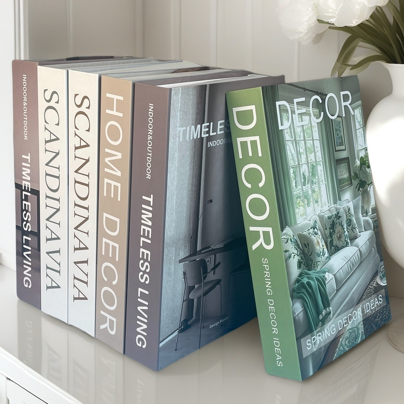 Open Luxury Fake Book Storage  - Interior Design Yearbook recensione e prezzo