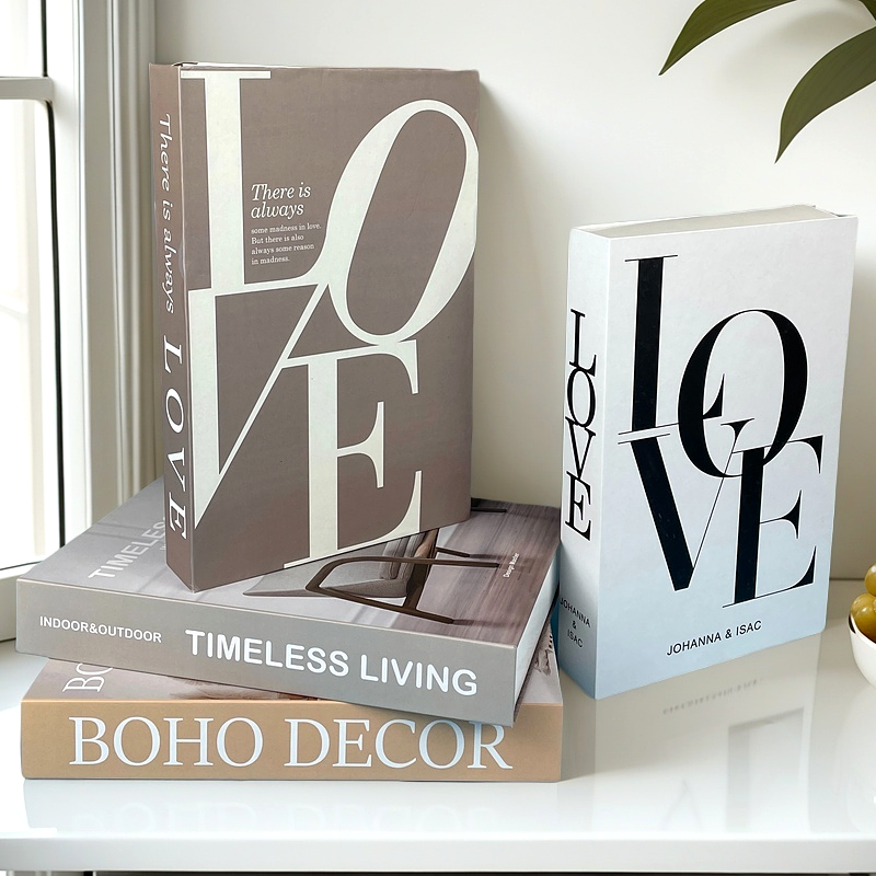 Open Luxury Fake Book Storage  - Interior Design Yearbook recensione e prezzo