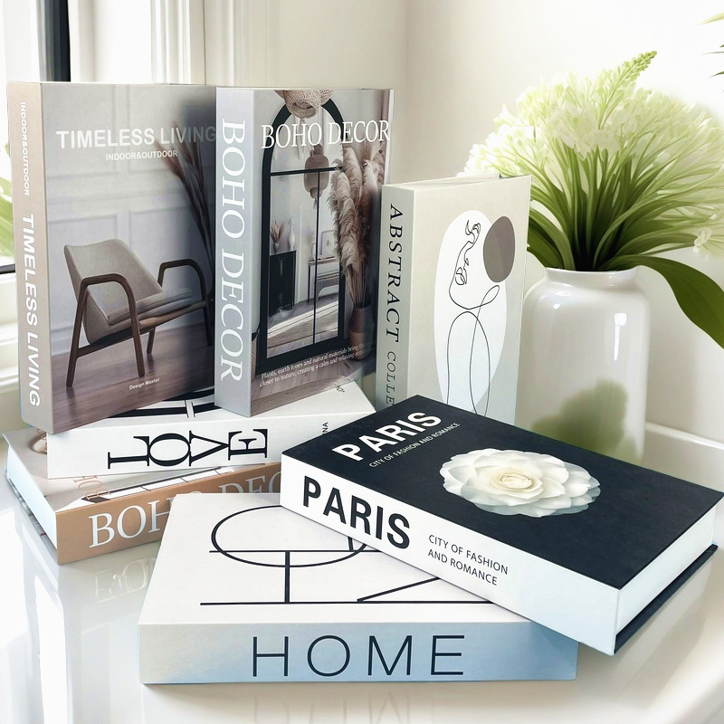 Open Luxury Fake Book Storage  - Interior Design Yearbook recensione e prezzo