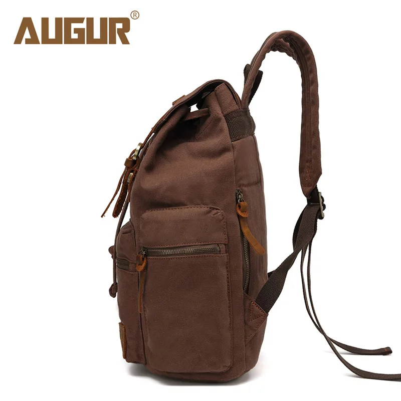Retro Canvas Backpack for Men  - Interior Design University recensione e prezzo