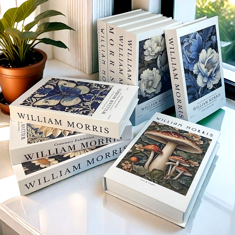 William Morris Fake Book Stora - Interior Design Yearbook recensione e prezzo