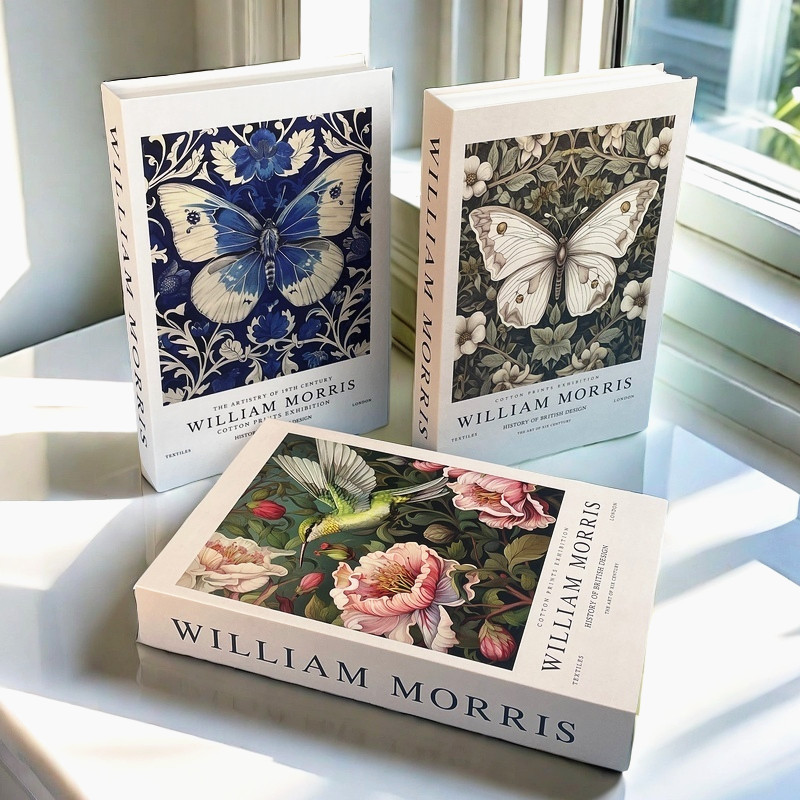 William Morris Fake Book Stora - Interior Design Yearbook recensione e prezzo