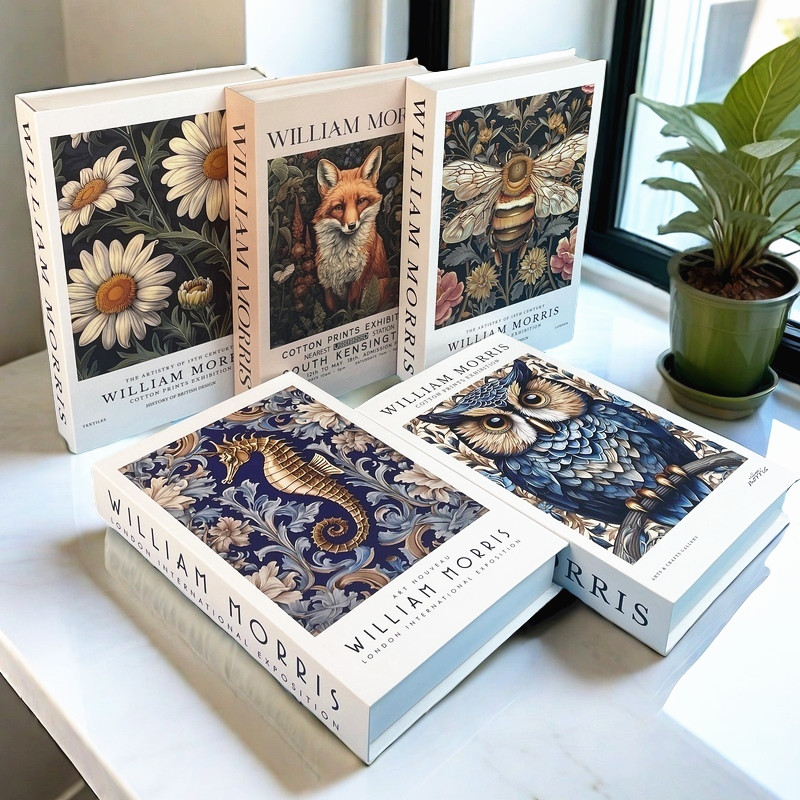 William Morris Fake Book Stora - Interior Design Yearbook recensione e prezzo