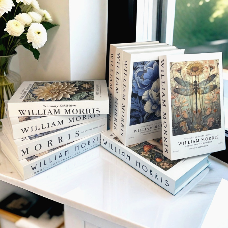 William Morris Fake Book Stora - Interior Design Yearbook recensione e prezzo