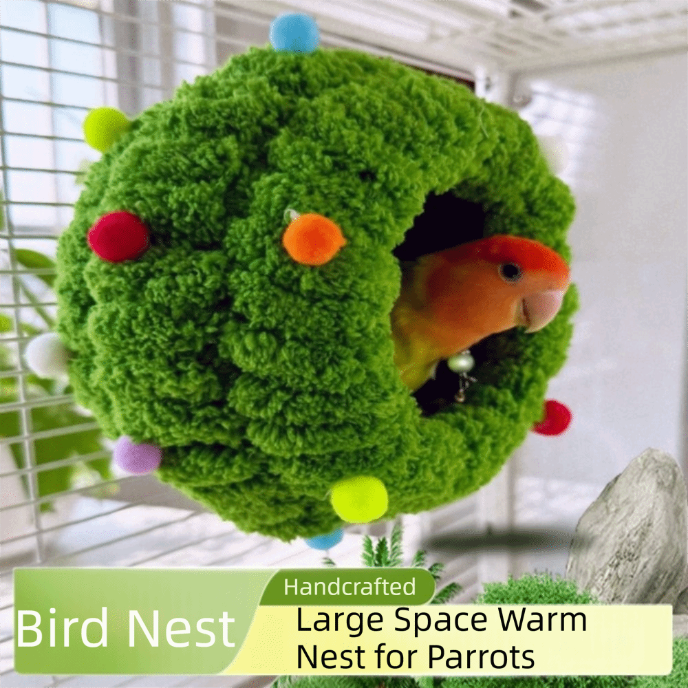 Cozy Design Pet Bird Nest Hand - Interior Design Warm recensione e prezzo