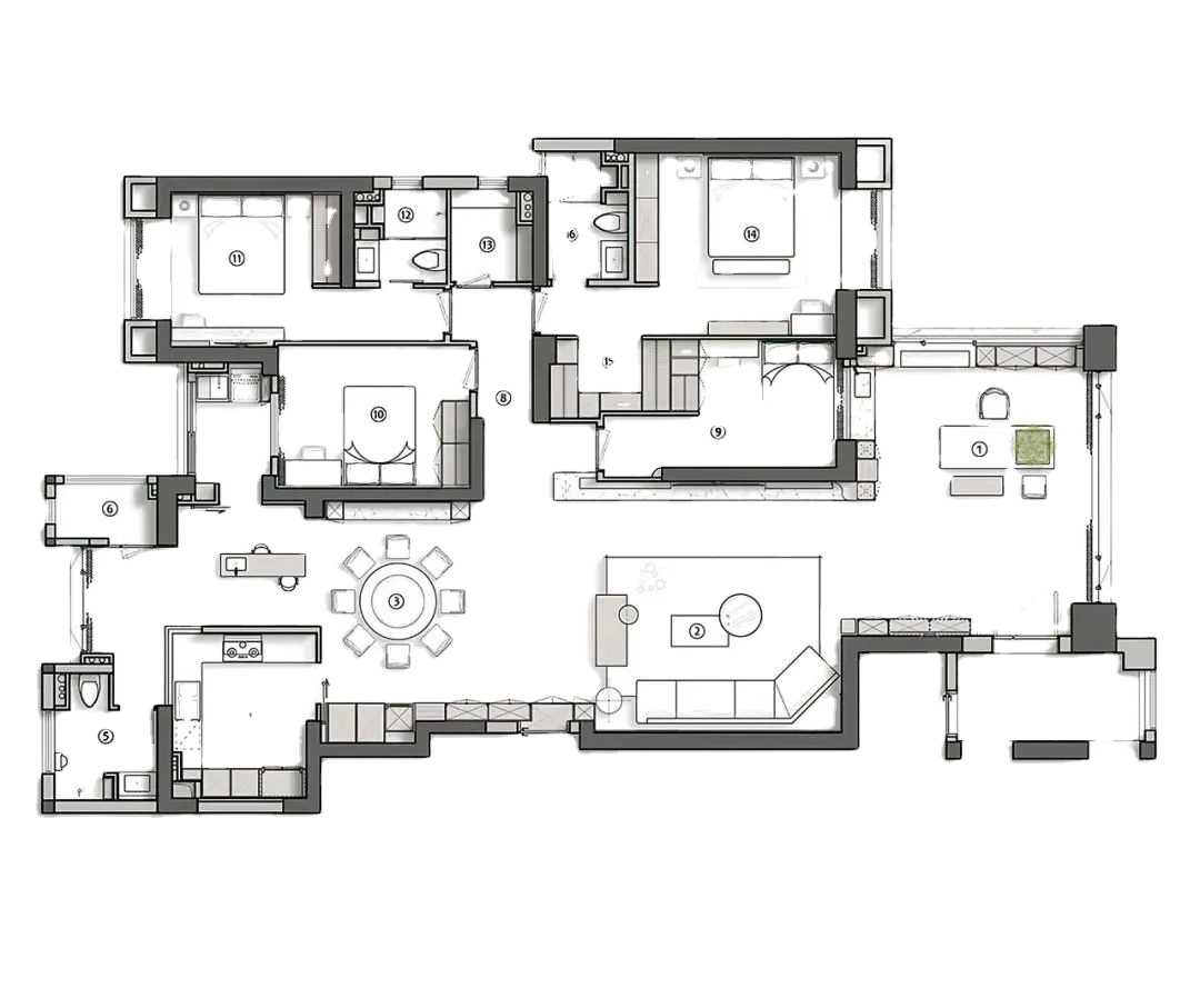 Sanhai House Plans Interior De - Interior Design And Construction recensione e prezzo