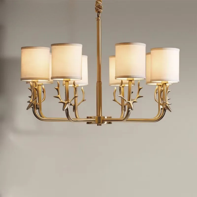 Copper Chandelier for Living R - Interior Design Kitchen And Living Room recensione e prezzo