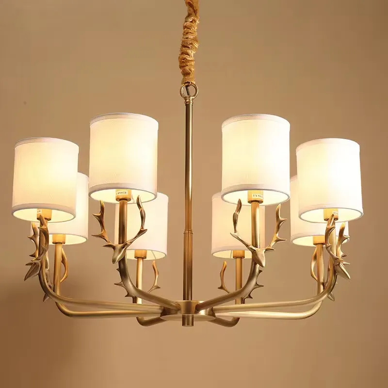 Copper Chandelier for Living R - Interior Design Kitchen And Living Room recensione e prezzo