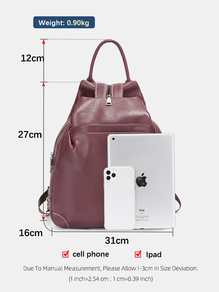Zency Genuine Leather Women's  - Interior Design Women recensione e prezzo
