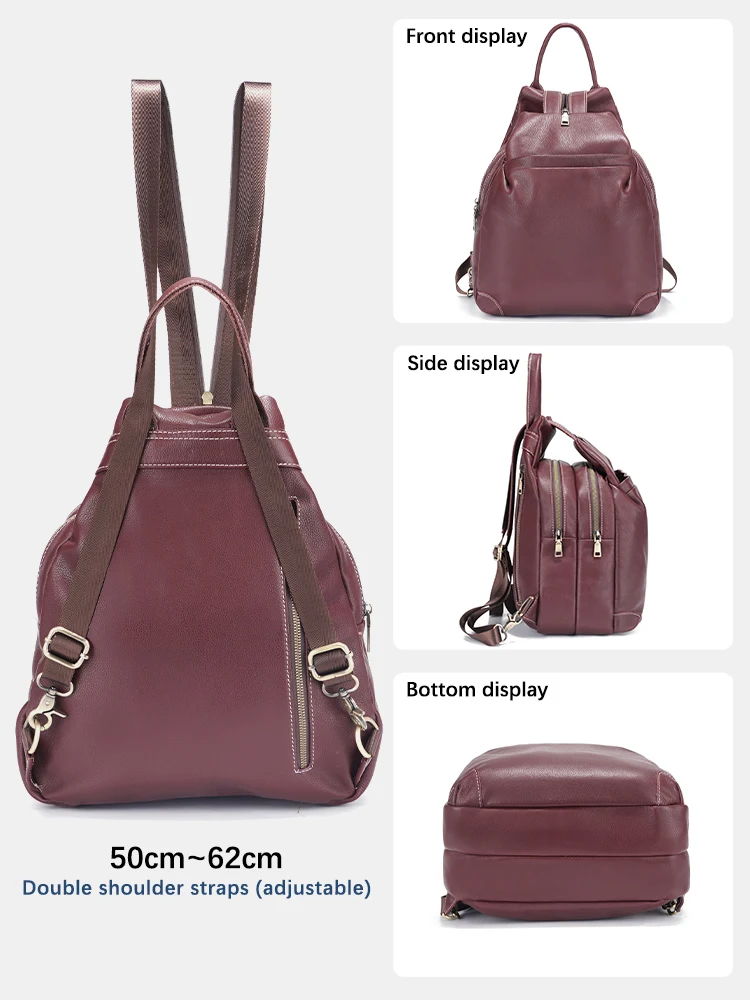 Zency Genuine Leather Women's  - Interior Design Women recensione e prezzo