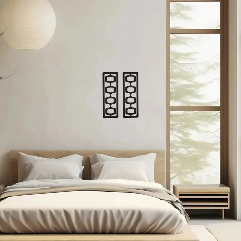 2PCS Warm Mid-Century Style Wo - Interior Design Warm recensione e prezzo