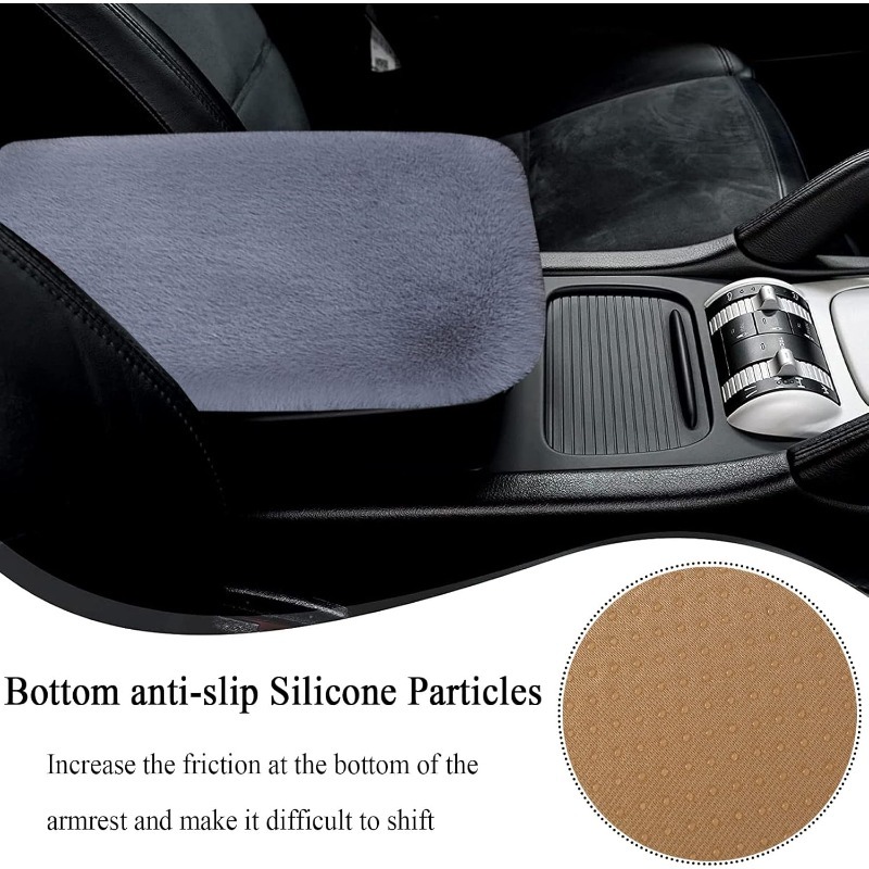 Universal Car Armrest Cover Pl - Interior Design Warm recensione e prezzo