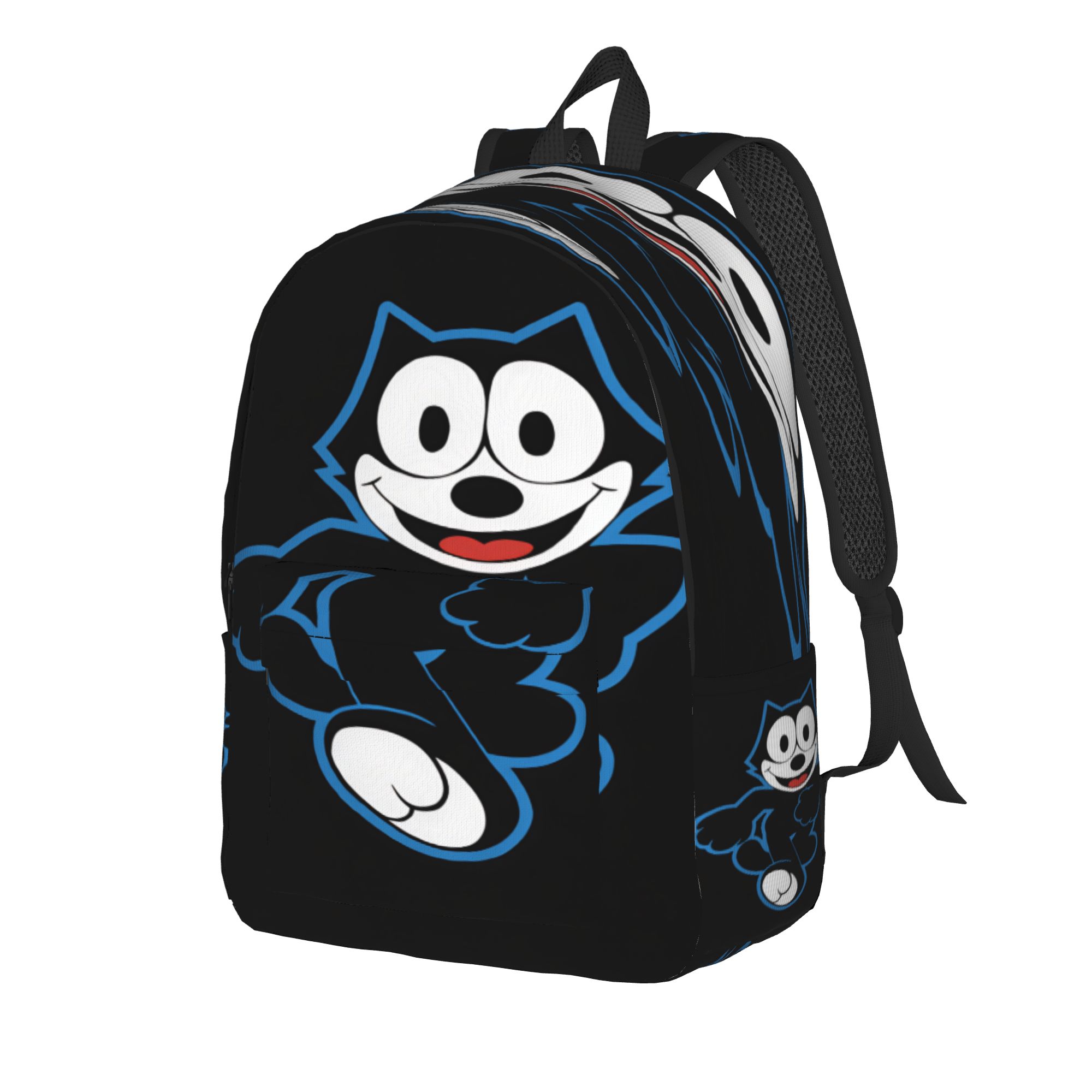 F-Felixs Black Cat Backpack  C - Interior Design University recensione e prezzo