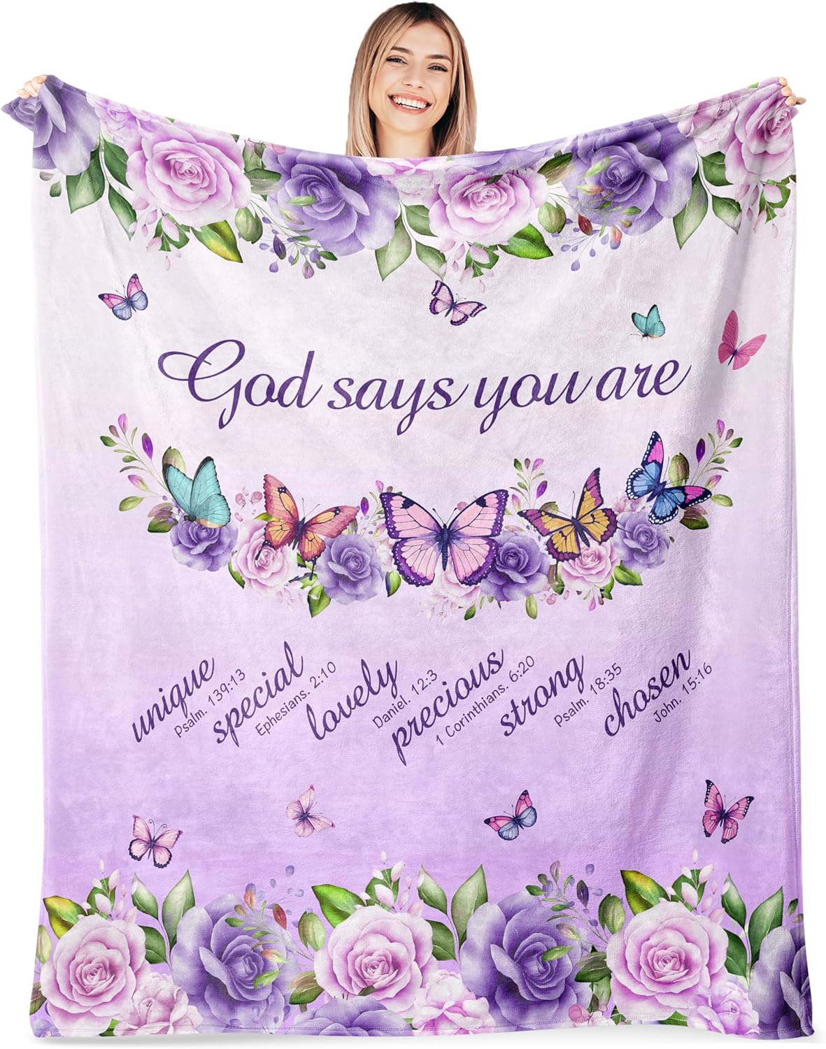 Purple Roses Butterflies Faith - Interior Design Warm recensione e prezzo